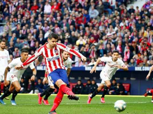 تعادل مخيب لأتلتيكو قبل ملاقاة ليفربول