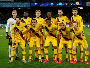 فريق برشلونة