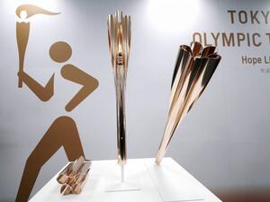 الشعلة الأولمبية