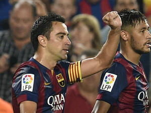 صورة أرشيفية لتشافي ونيمار