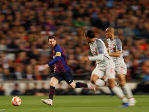 صورة أرشيفية لفان دايك وميسي