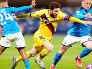 من مواجهة الذهاب بين الفريقين