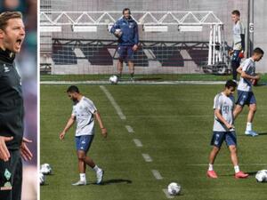 الفرق الألمانية تباشر بالتدريبات