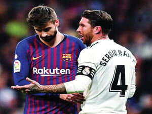 صورة أرشيفية لراموس وبيكيه