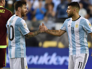 أغويرو وميسي