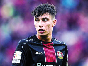 كاي هافيرتز