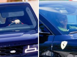 آرتور بسيارتين مختلفتين