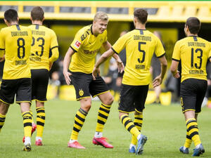 دورتموند يتطلع لتخطي عقبة فولفسبورغ