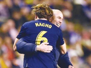 ناتشو وزيدان