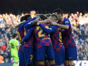 برشلونة يريد الاستفادة من تأثير جماهيره