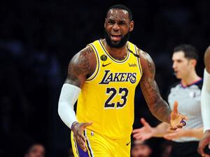 لوبرون جيمس