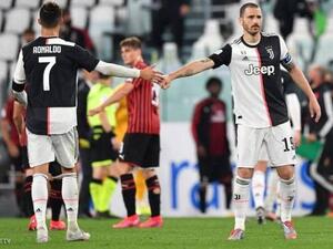 بونوتشي ورونالدو