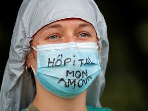 France: Thousands of Health Workers Protest Over Conditions, Pay
