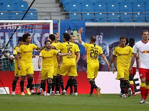 دورتموند يحسم المركز الثاني