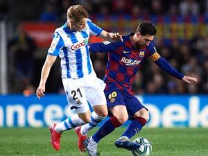 ليونيل ميسي ومارتن أوديغارد