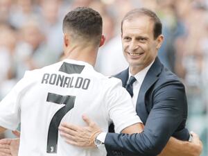 صورة أرشيفية لآليغري ورونالدو