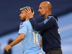 غوارديولا وأغويرو