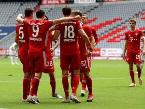 بايرن ميونيخ يسحق فولفسبورغ