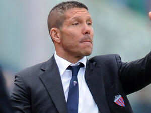 دييغو سيميوني مدرب أتلتيكو مدريد