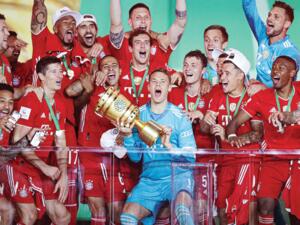 تتويج جديد للبافاري