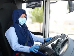 First Female Public Bus Drivers in the Middle East to Hit Dubai's Roads!