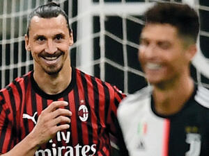 رونالدو وإبراهيموفيتش