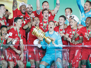 طريق صعب للبافاري