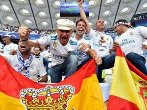 مشجعو ريال مدريد