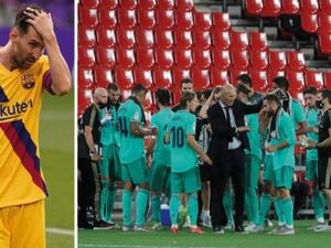 ريال مدريد يقترب من معانقة اللقب