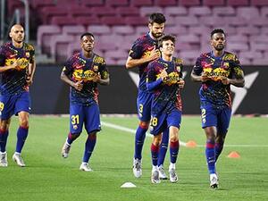 برشلونة في ورطة