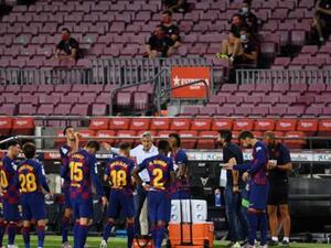 هل سيتولى بلان تدريب برشلونة؟