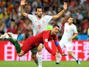 من مواجهة سابقة بين المنتخبين