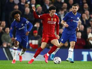 من مواجهة سابقة بين ليفربول وتشيلسي