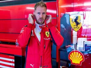 سيباستيان فيتيل في ورطة