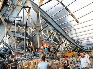 Lebanon: Beirut's Explosion Repair Bill Rise Up to $15 Billion