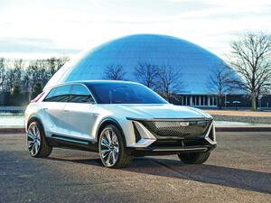 GM Unveils All-electric SUV That will Save Cadillac’s Future