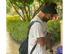 صورة جديدة نشرها محمد صلاح لاعب ليفربول خلال قضاء إجازته في دبي