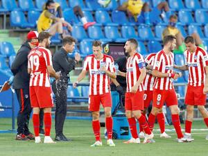 أتلتيكو مدريد يتطلع لتخطي عقبة لايبتزيغ