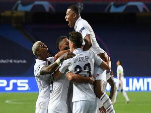 باريس سان جيرمان حقق العودة خلال 3 دقائق