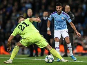 محرز يتطلع للمشاركة مع سيتي أمام ليون