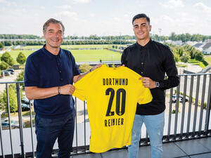 رينيير ينتقل إلى دورتموند