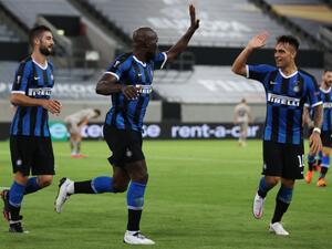 إنتر يتطلع لتحقيق إنجاز غير مسبوق