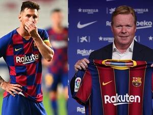 كومان وميسي