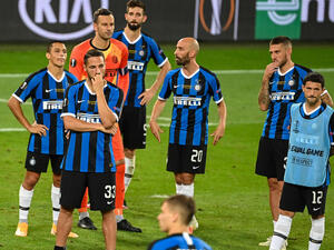 خيبة أمل لإنتر في النهائي