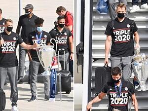 تتويج تاريخي لبايرن ميونيخ