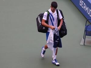 استبعاد جوكوفيتش