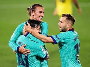 غريزمان حريص على الاستمرار مع برشلونة