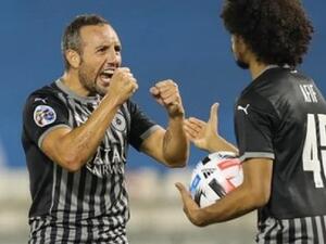 تعادل مثير بين العين والسد