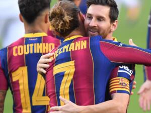 بعض الجماهير تشكك بما سيقدمه ميسي هذا الموسم