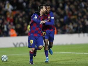 صورة أرشيفية لفاتي وميسي